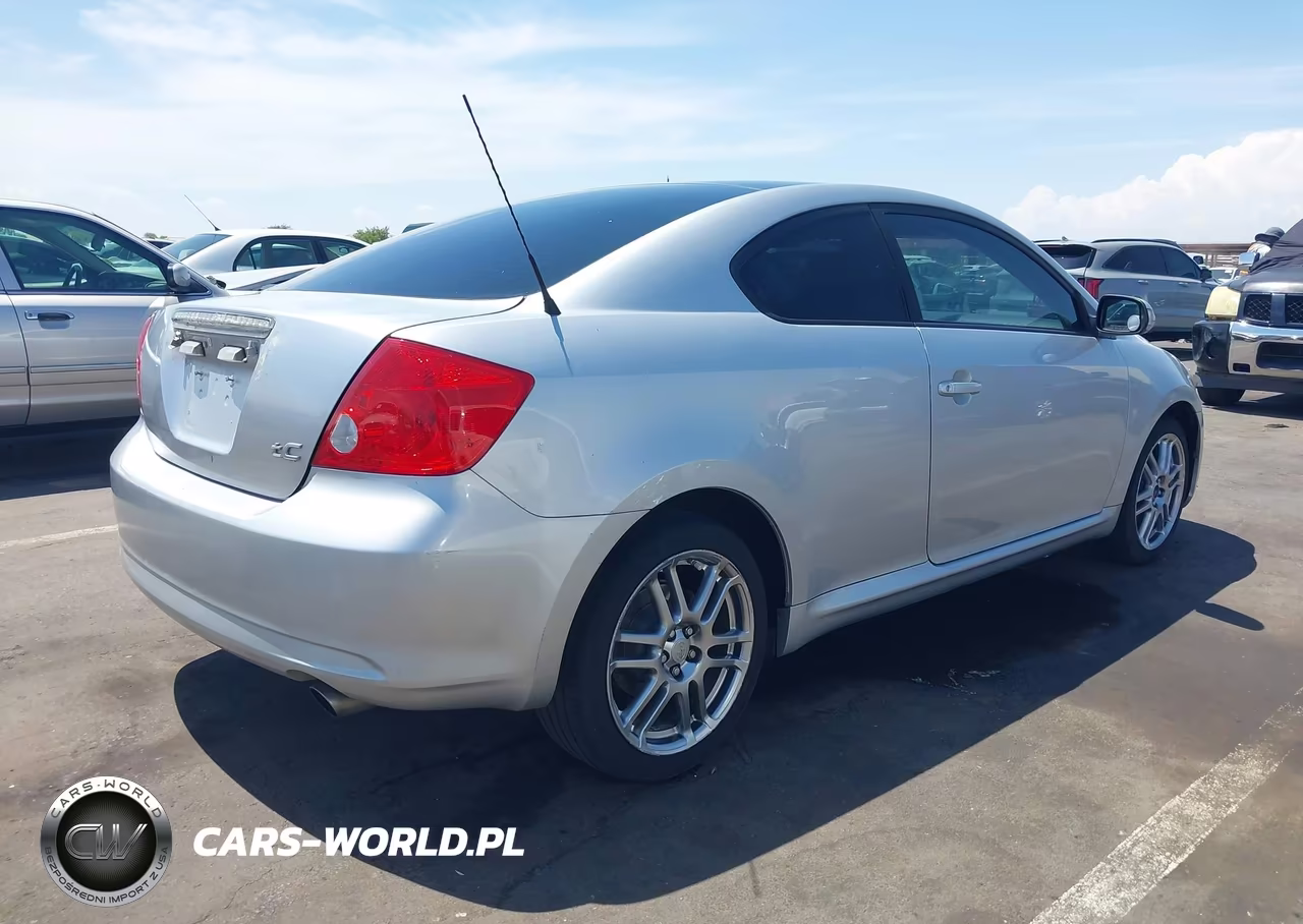 2007 Scion Tc VIN:JTKDE177670204901 - 4