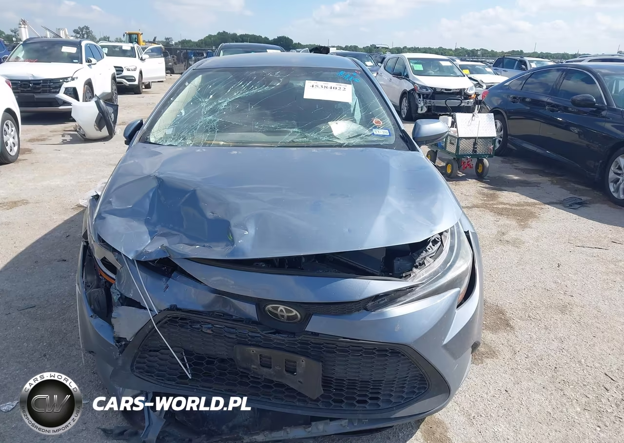 2020 Toyota Corolla Le VIN:5YFEPRAE8LP085356 - 12