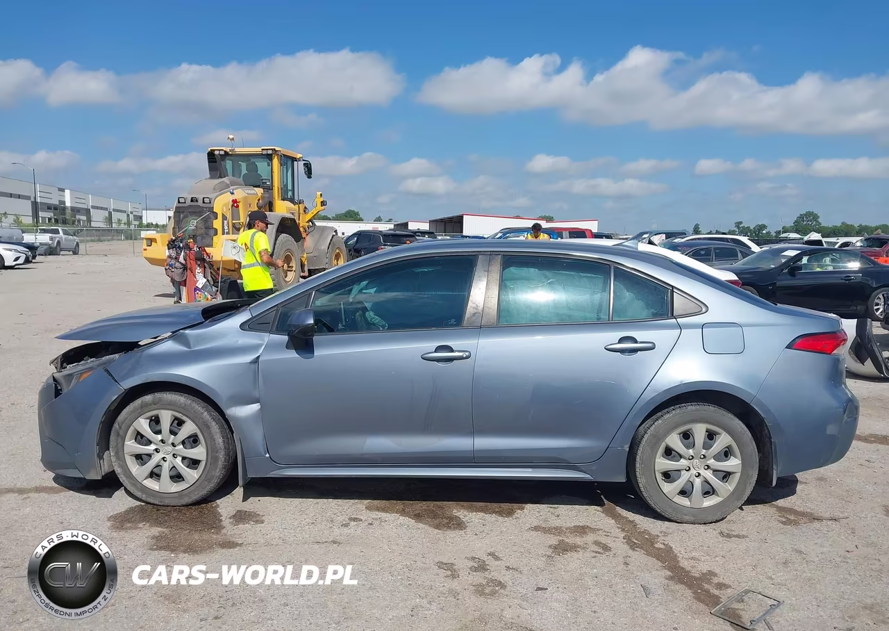 2020 Toyota Corolla Le VIN:5YFEPRAE8LP085356 - 14