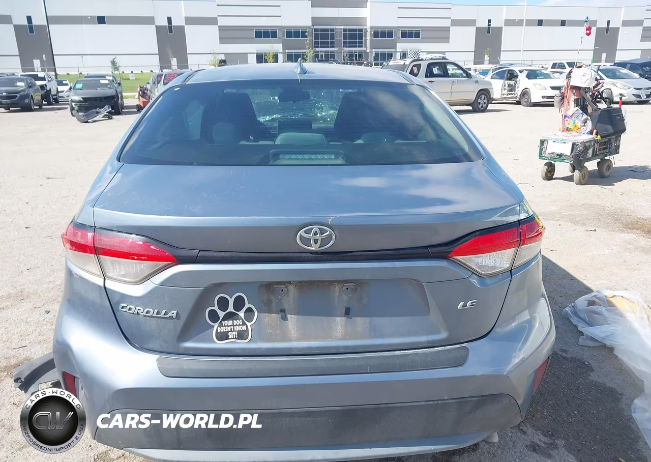 2020 Toyota Corolla Le VIN:5YFEPRAE8LP085356 - 16