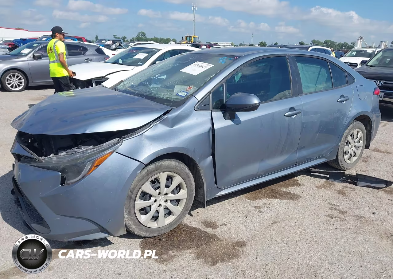 2020 Toyota Corolla Le VIN:5YFEPRAE8LP085356 - 2