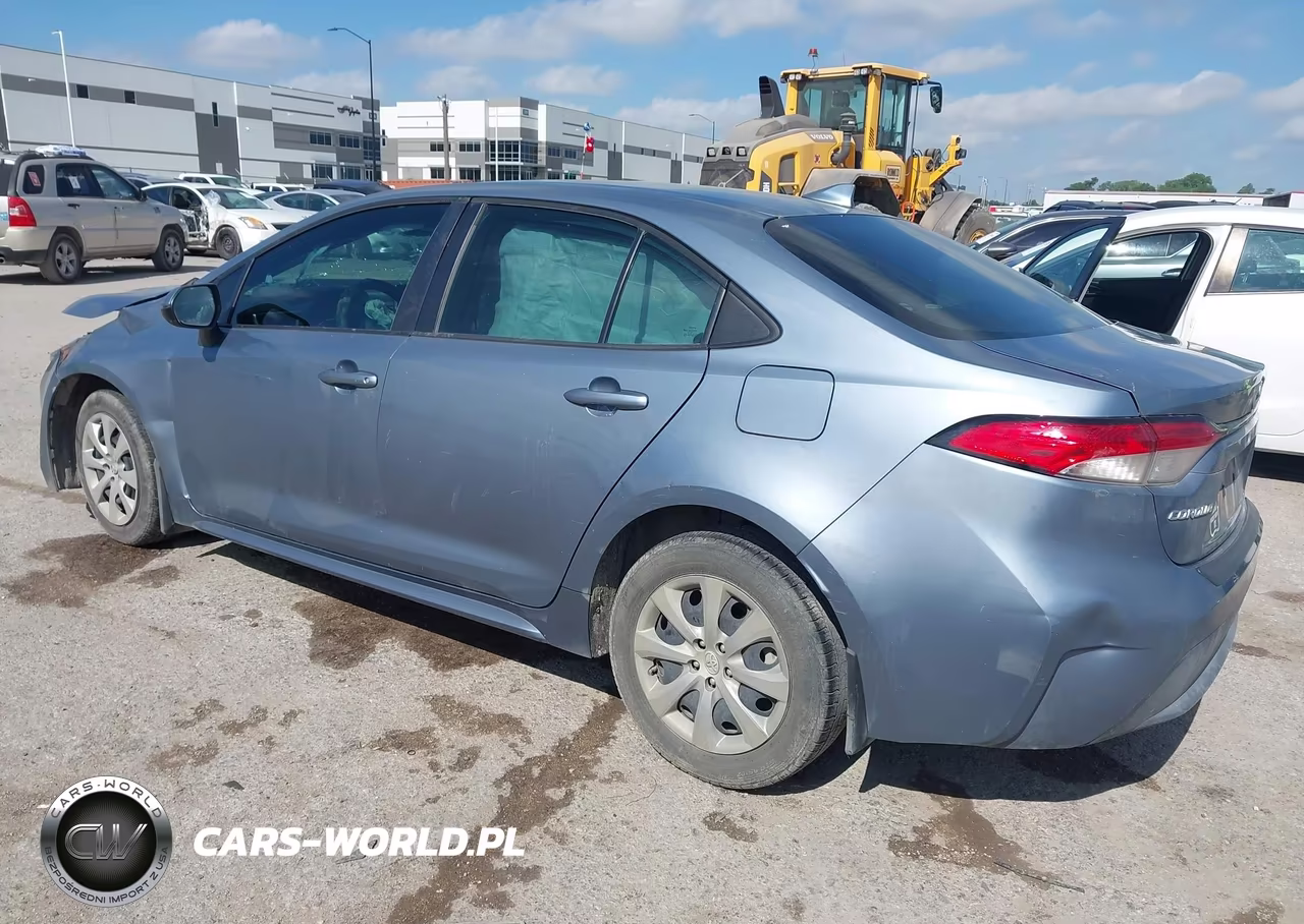 2020 Toyota Corolla Le VIN:5YFEPRAE8LP085356 - 3