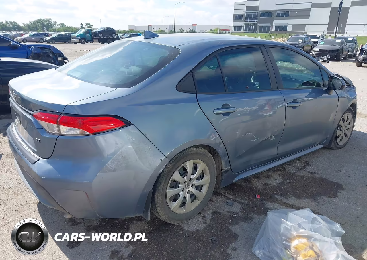 2020 Toyota Corolla Le VIN:5YFEPRAE8LP085356 - 4