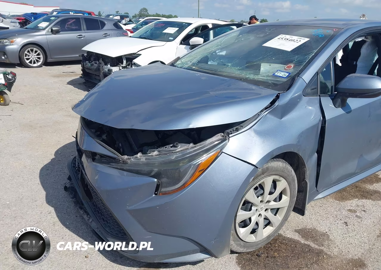 2020 Toyota Corolla Le VIN:5YFEPRAE8LP085356 - 6