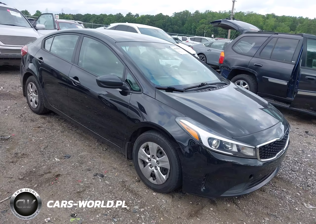 2018 Kia Forte Lx