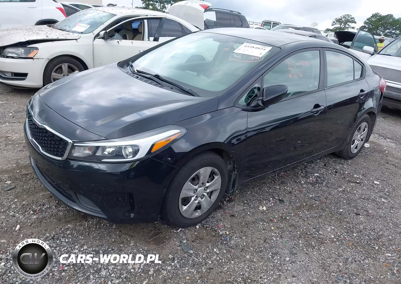 2018 Kia Forte Lx VIN:3KPFK4A77JE269449 - 2