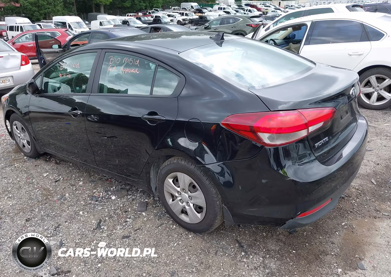 2018 Kia Forte Lx VIN:3KPFK4A77JE269449 - 3