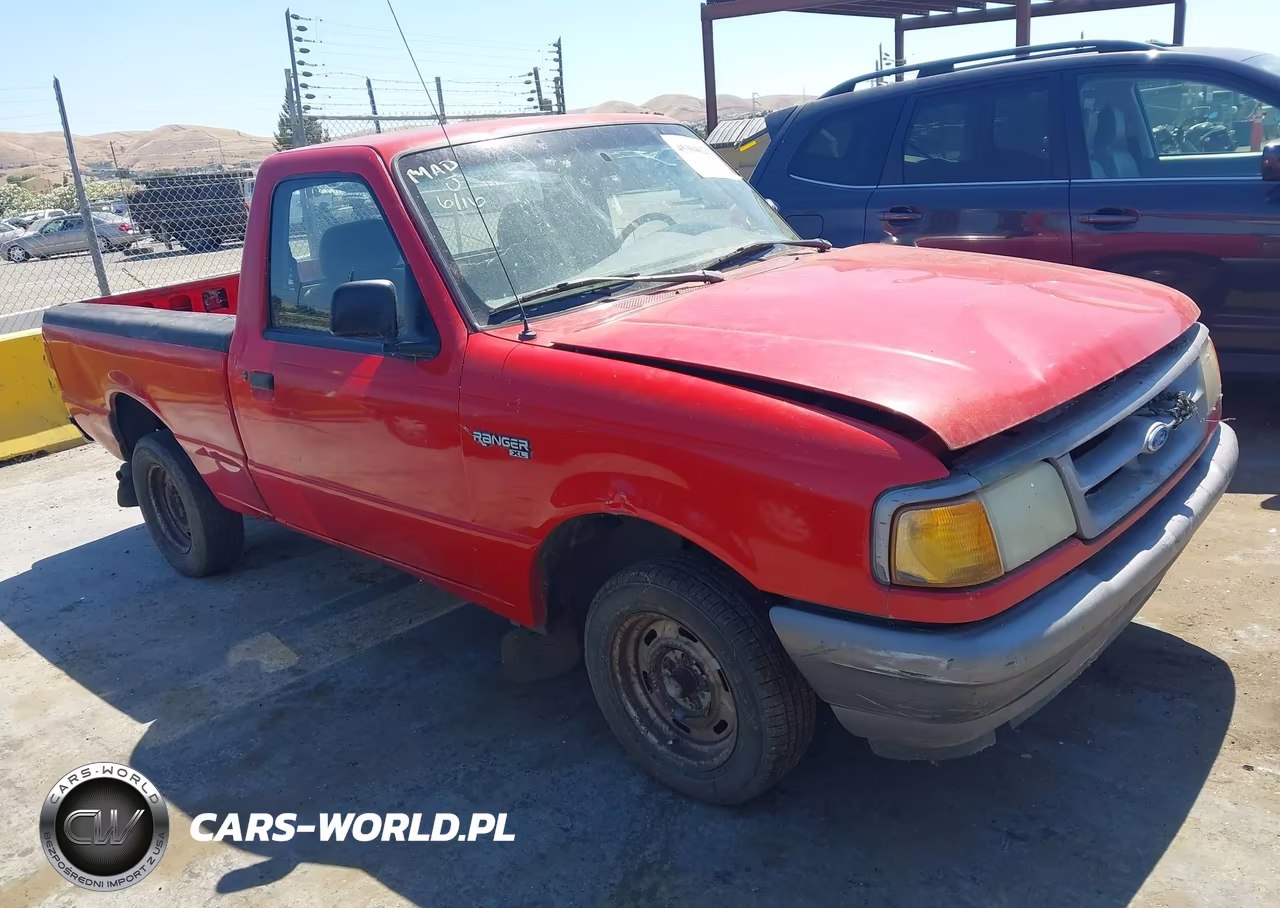 1997 Ford Ranger Splash-Xl-Xlt