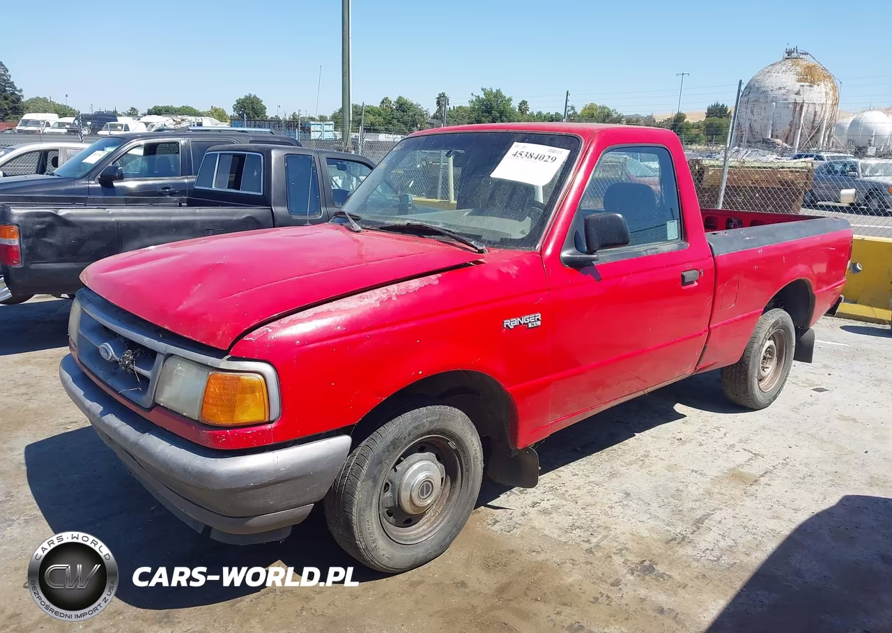 1997 Ford Ranger Splash-Xl-Xlt VIN:1FTCR10A0VUA46493 - 2