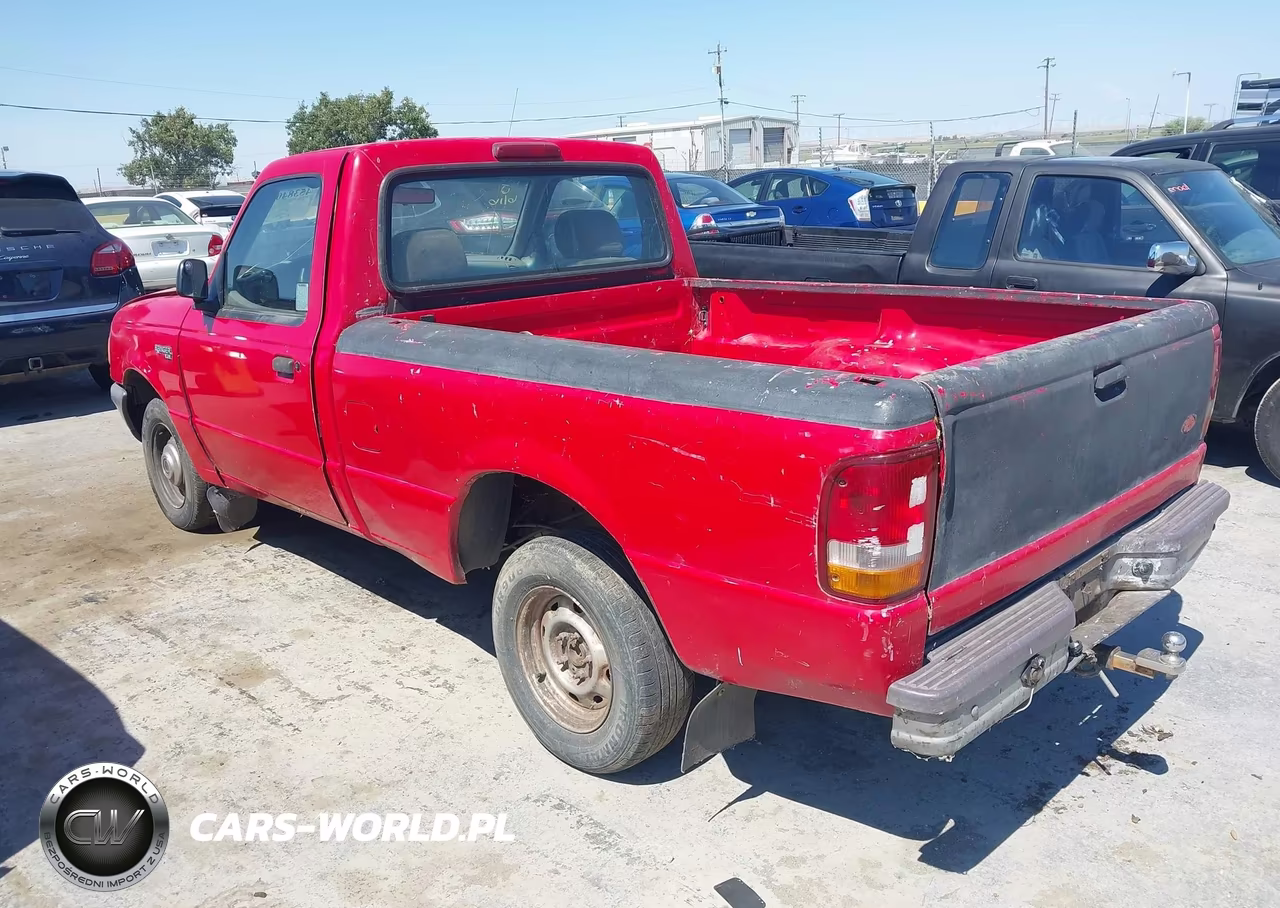 1997 Ford Ranger Splash-Xl-Xlt VIN:1FTCR10A0VUA46493 - 3