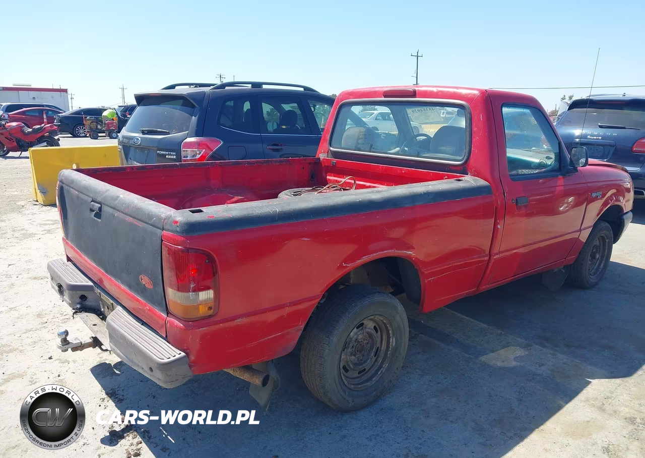 1997 Ford Ranger Splash-Xl-Xlt VIN:1FTCR10A0VUA46493 - 4