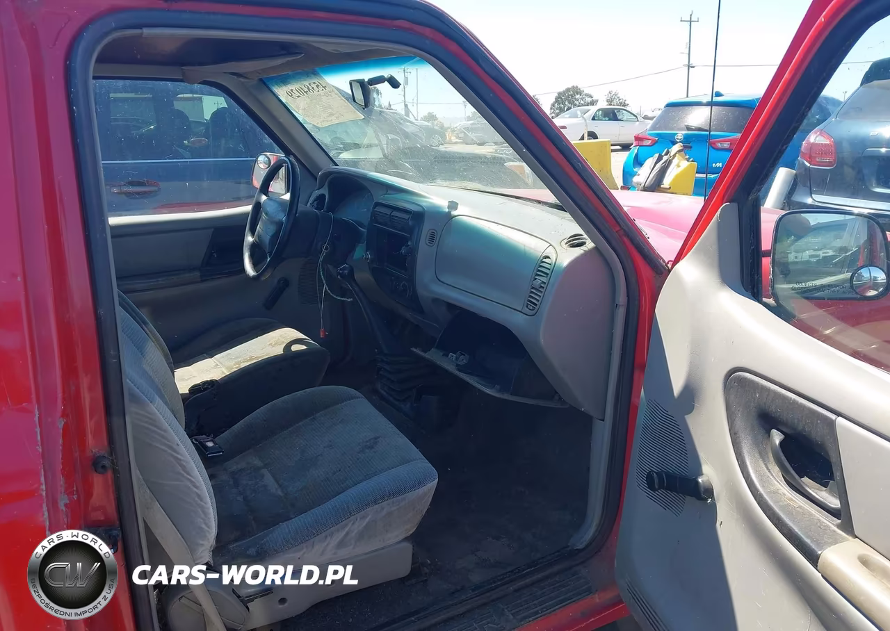 1997 Ford Ranger Splash-Xl-Xlt VIN:1FTCR10A0VUA46493 - 5