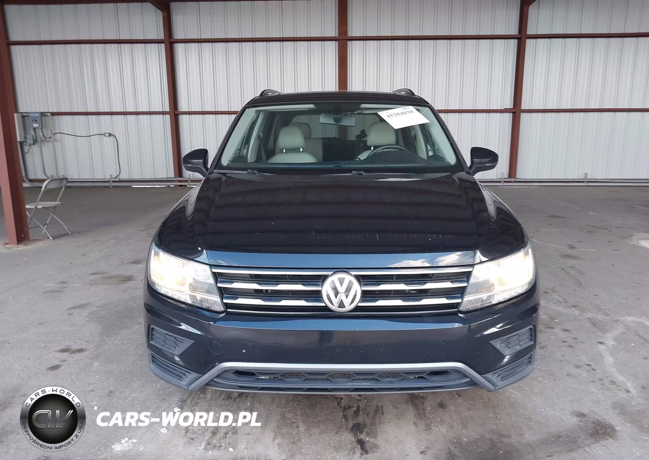 2019 Volkswagen Tiguan 2.0T Se-2.0T Sel-2.0T Sel R-Line-2.0T Sel R-Line Black VIN:3VV3B7AX1KM106731 - 12