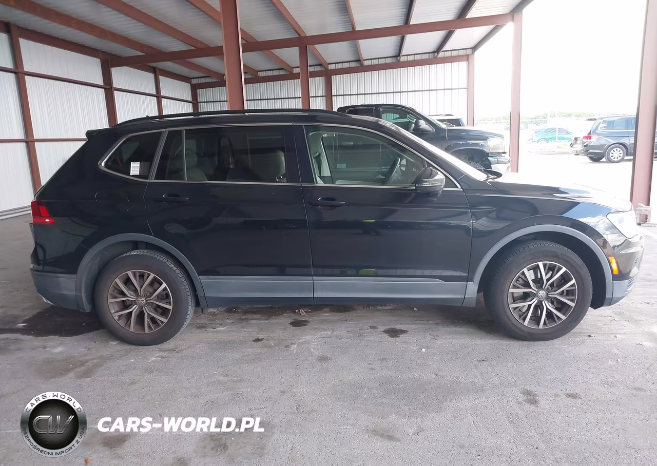 2019 Volkswagen Tiguan 2.0T Se-2.0T Sel-2.0T Sel R-Line-2.0T Sel R-Line Black VIN:3VV3B7AX1KM106731 - 13