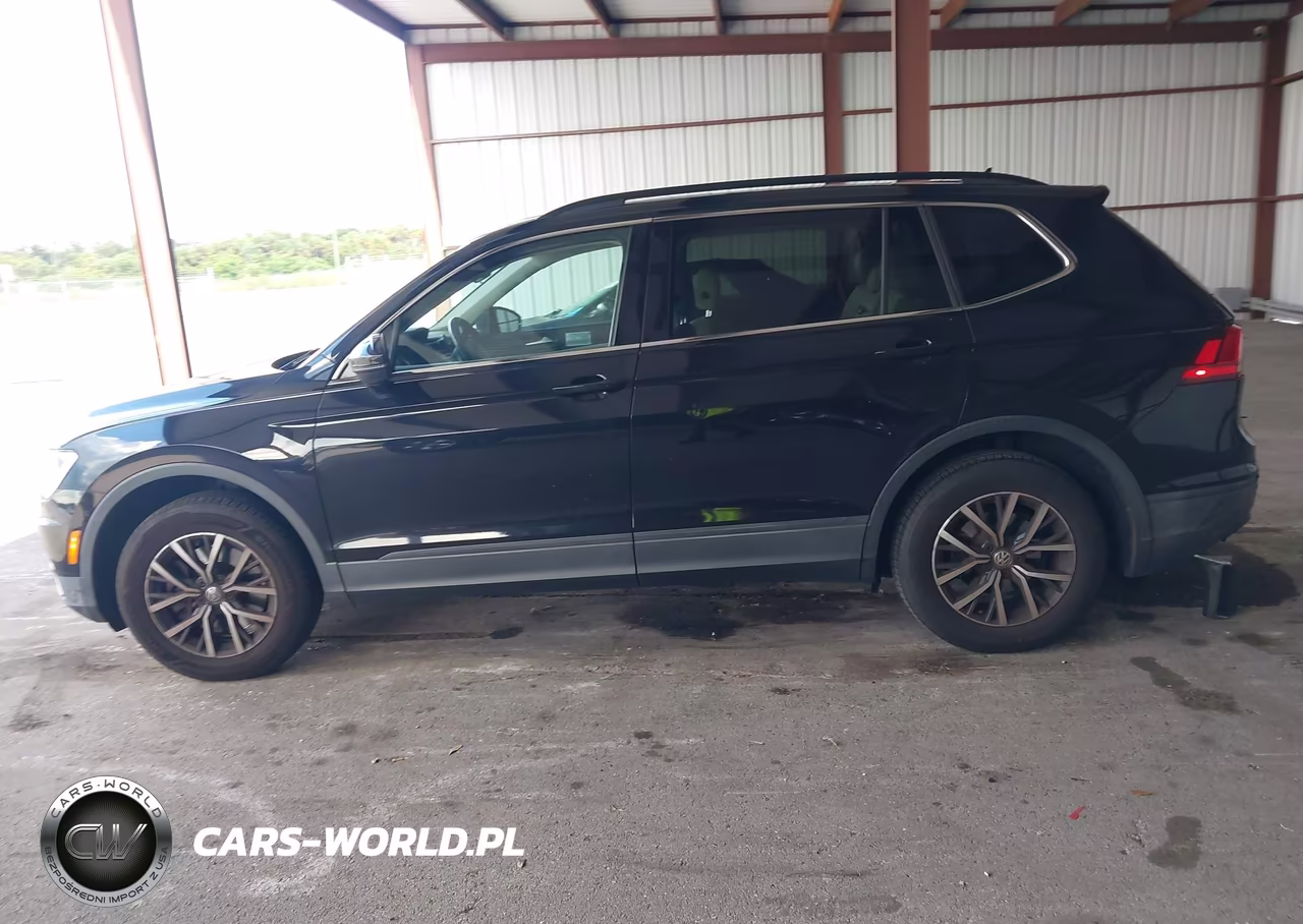 2019 Volkswagen Tiguan 2.0T Se-2.0T Sel-2.0T Sel R-Line-2.0T Sel R-Line Black VIN:3VV3B7AX1KM106731 - 14
