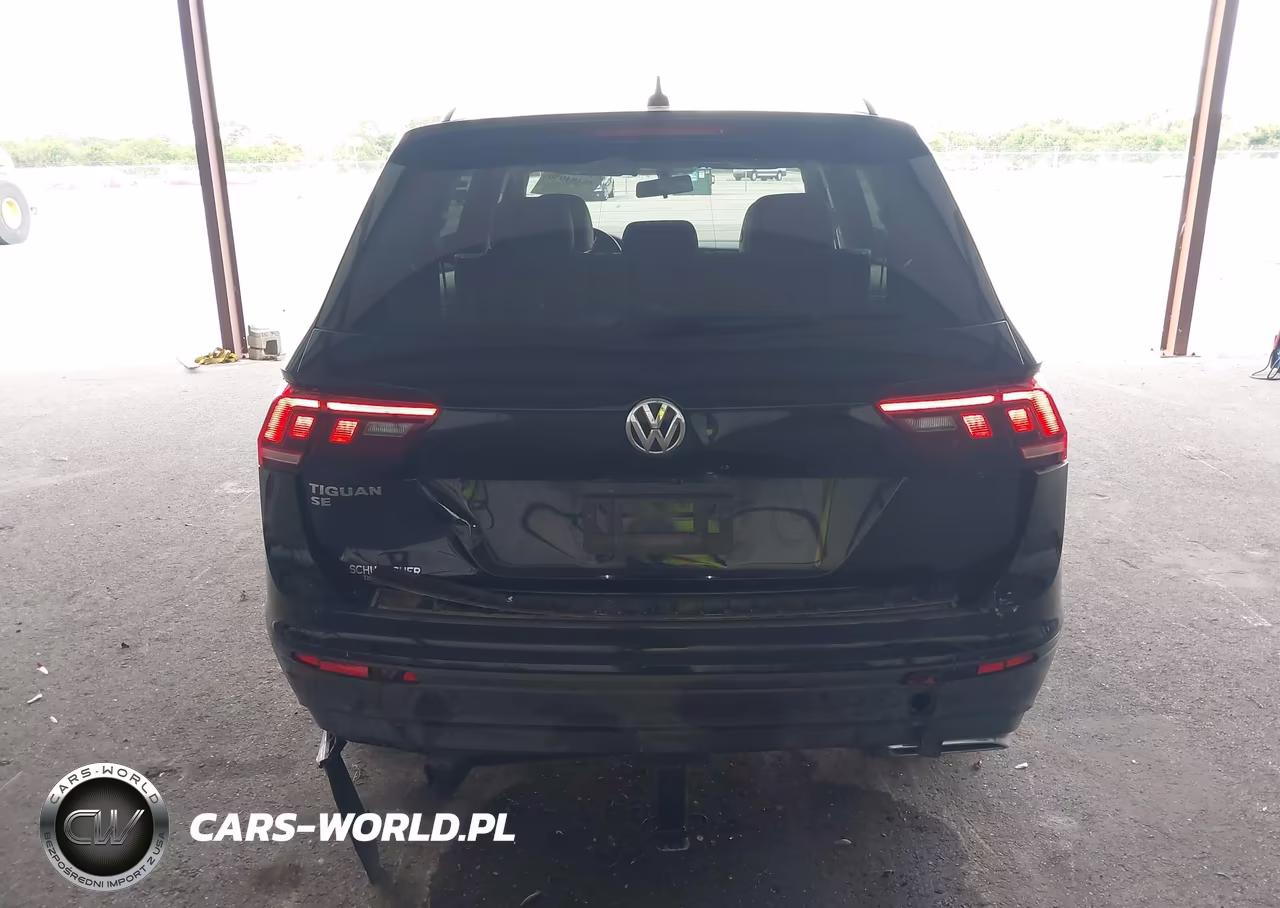 2019 Volkswagen Tiguan 2.0T Se-2.0T Sel-2.0T Sel R-Line-2.0T Sel R-Line Black VIN:3VV3B7AX1KM106731 - 16