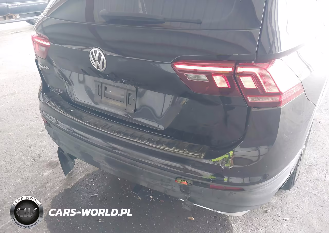 2019 Volkswagen Tiguan 2.0T Se-2.0T Sel-2.0T Sel R-Line-2.0T Sel R-Line Black VIN:3VV3B7AX1KM106731 - 17