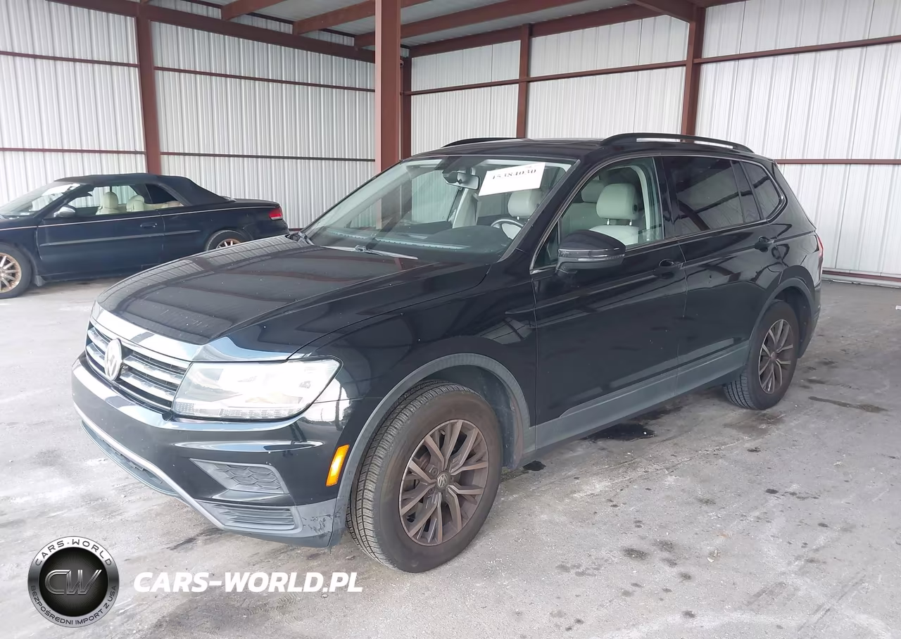 2019 Volkswagen Tiguan 2.0T Se-2.0T Sel-2.0T Sel R-Line-2.0T Sel R-Line Black VIN:3VV3B7AX1KM106731 - 2