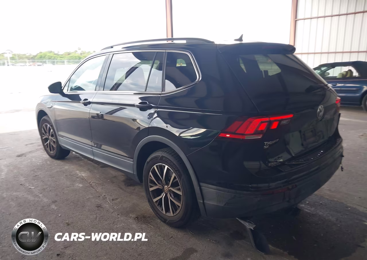 2019 Volkswagen Tiguan 2.0T Se-2.0T Sel-2.0T Sel R-Line-2.0T Sel R-Line Black VIN:3VV3B7AX1KM106731 - 3