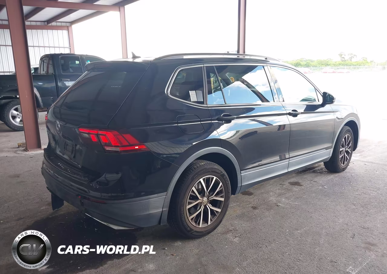 2019 Volkswagen Tiguan 2.0T Se-2.0T Sel-2.0T Sel R-Line-2.0T Sel R-Line Black VIN:3VV3B7AX1KM106731 - 4