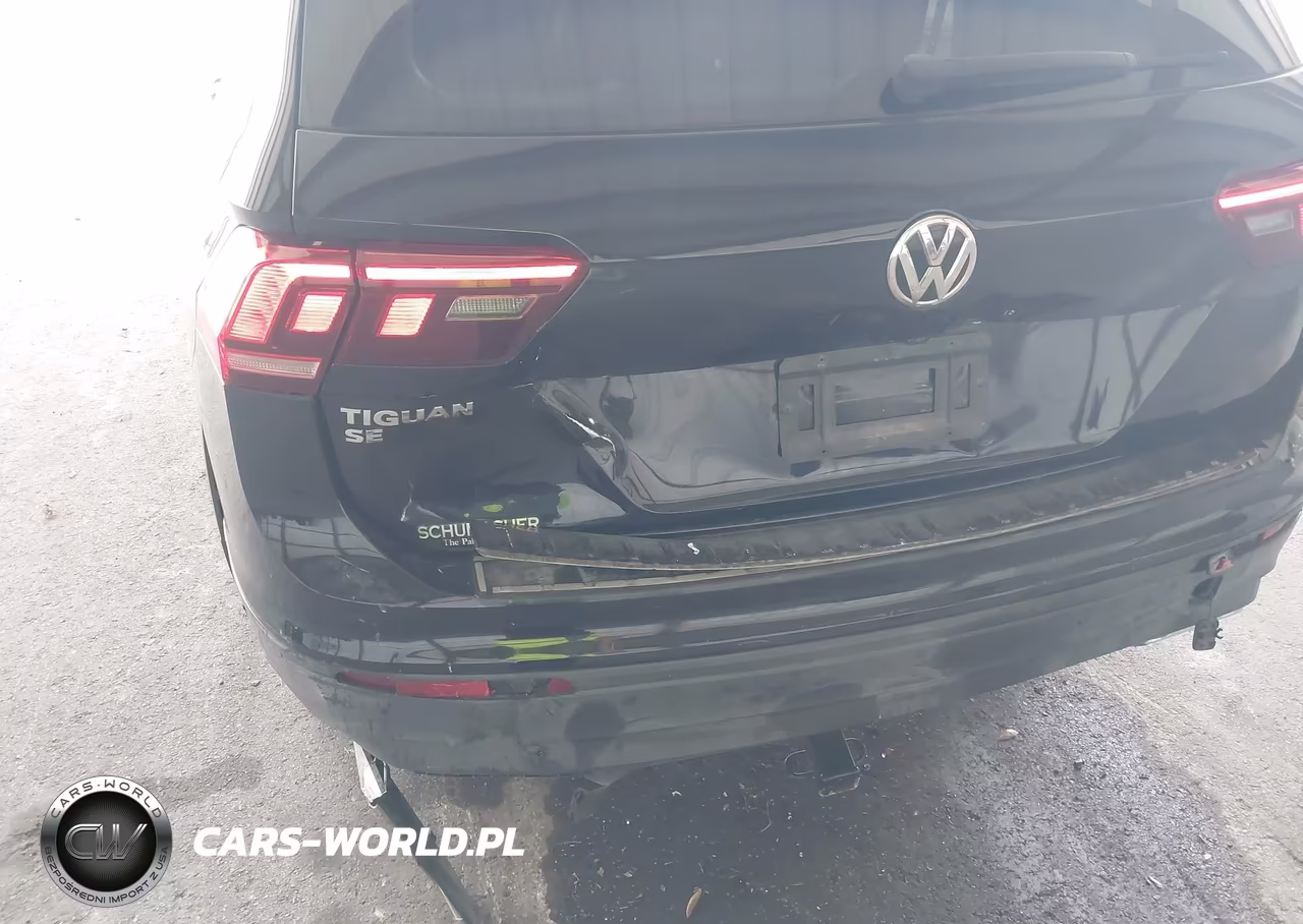 2019 Volkswagen Tiguan 2.0T Se-2.0T Sel-2.0T Sel R-Line-2.0T Sel R-Line Black VIN:3VV3B7AX1KM106731 - 6