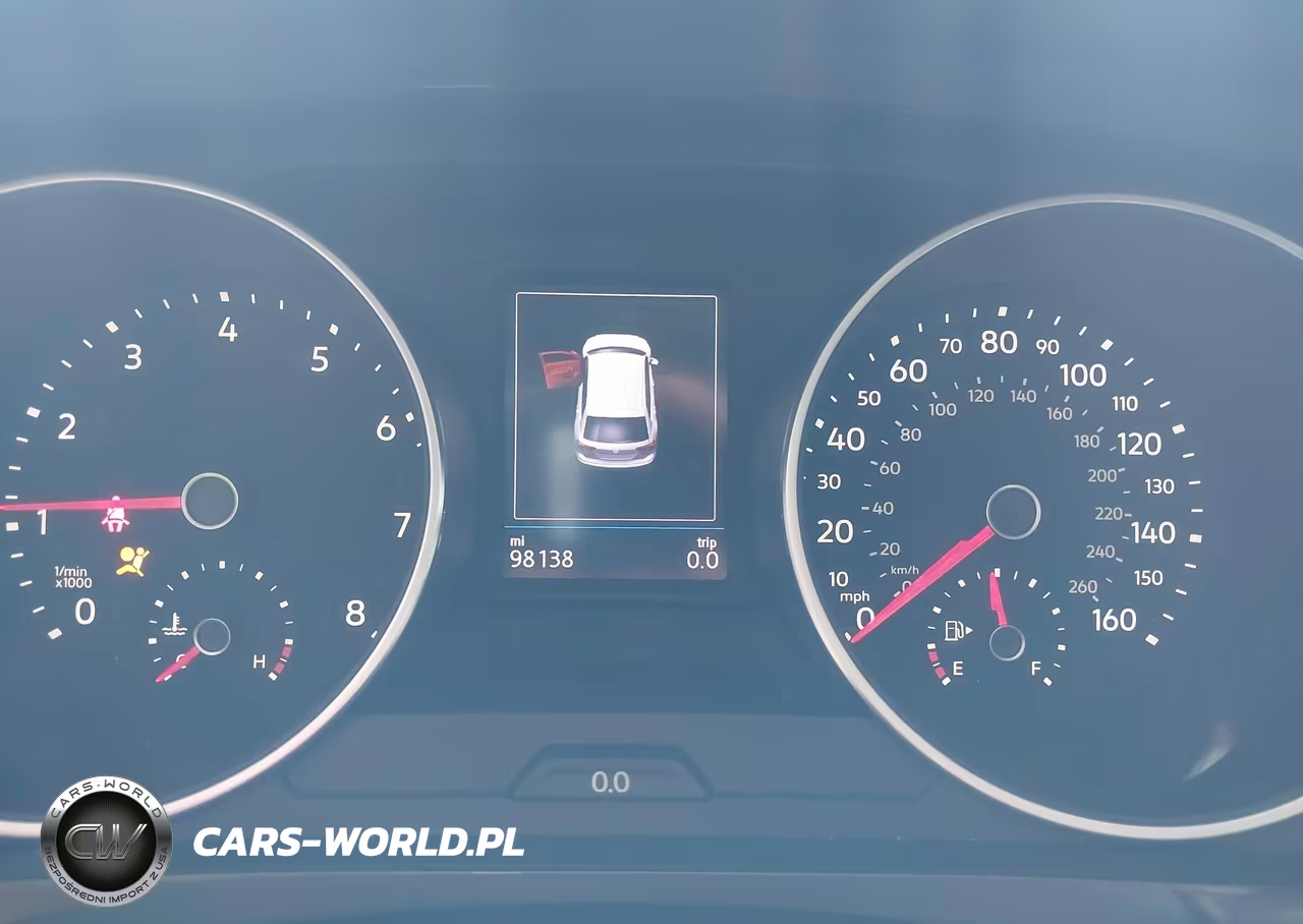 2019 Volkswagen Tiguan 2.0T Se-2.0T Sel-2.0T Sel R-Line-2.0T Sel R-Line Black VIN:3VV3B7AX1KM106731 - 7