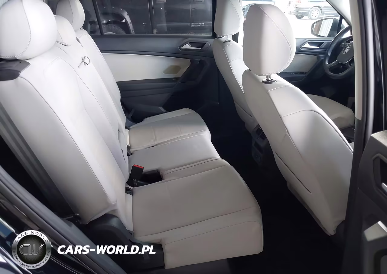 2019 Volkswagen Tiguan 2.0T Se-2.0T Sel-2.0T Sel R-Line-2.0T Sel R-Line Black VIN:3VV3B7AX1KM106731 - 8