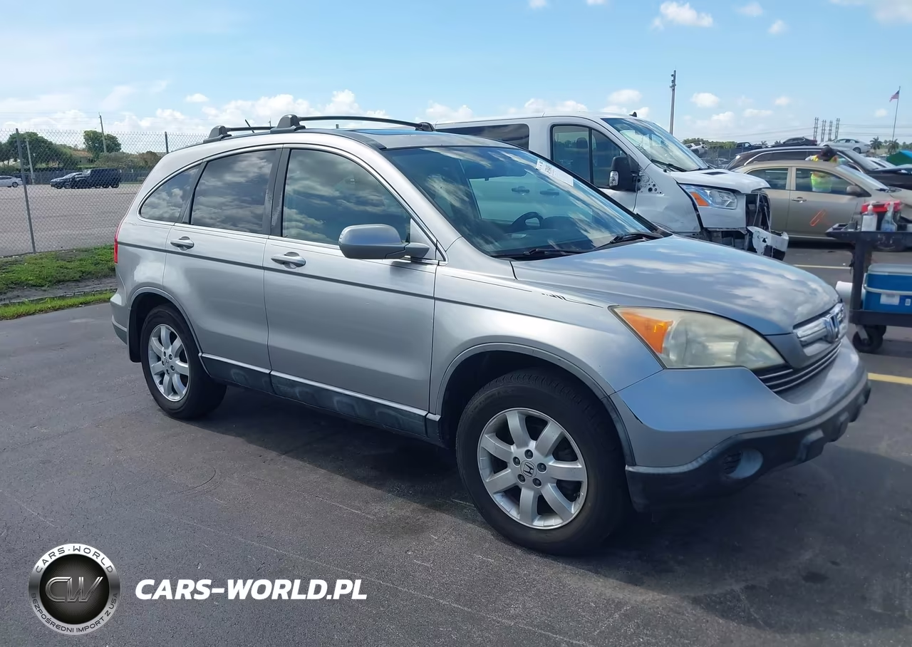2007 Honda Cr-V Ex-L