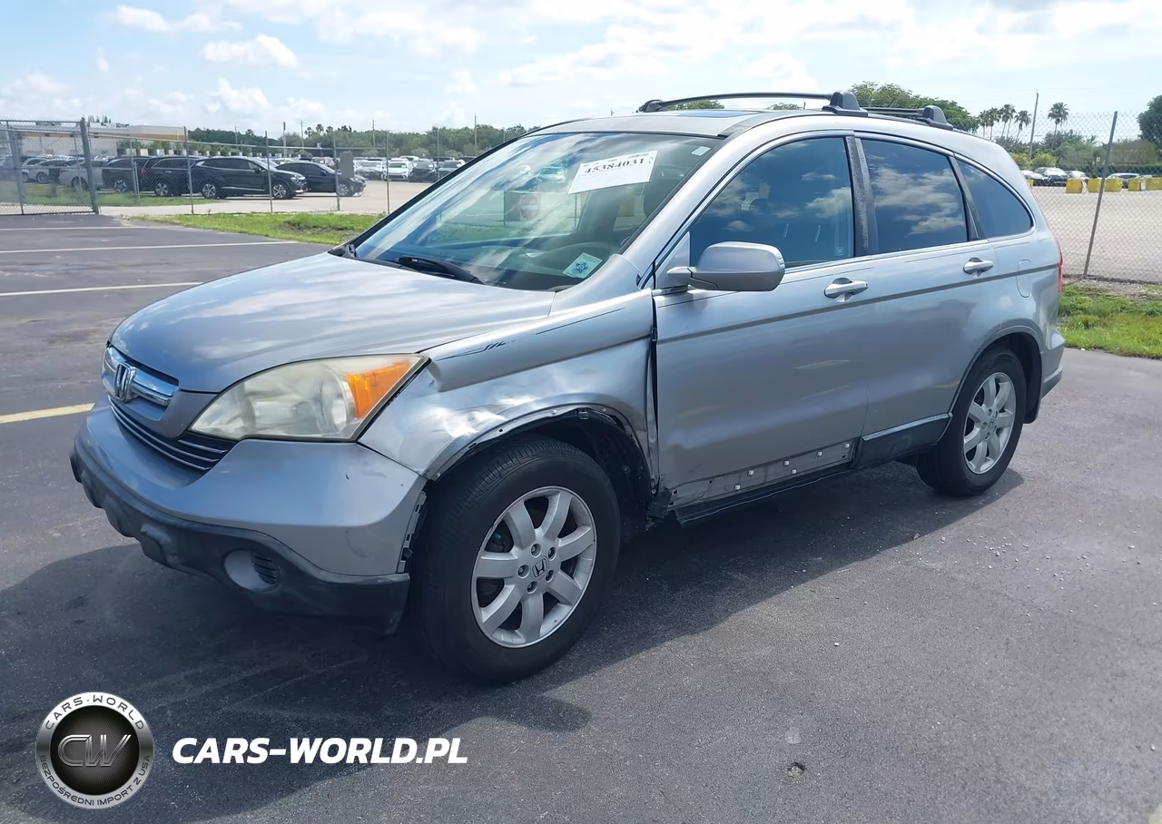 2007 Honda Cr-V Ex-L VIN:JHLRE38757C066423 - 2