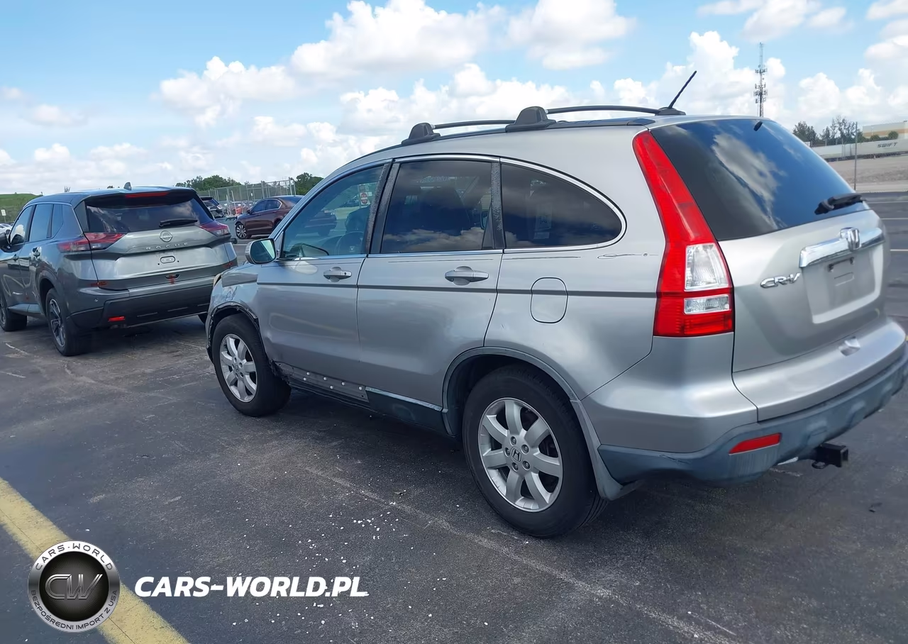 2007 Honda Cr-V Ex-L VIN:JHLRE38757C066423 - 3