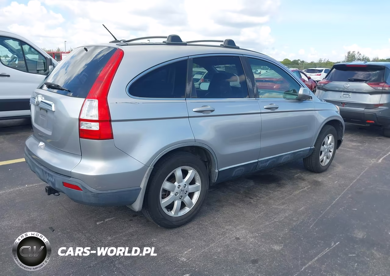 2007 Honda Cr-V Ex-L VIN:JHLRE38757C066423 - 4