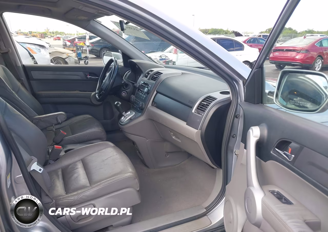 2007 Honda Cr-V Ex-L VIN:JHLRE38757C066423 - 5