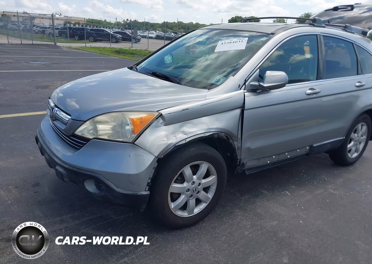 2007 Honda Cr-V Ex-L VIN:JHLRE38757C066423 - 6