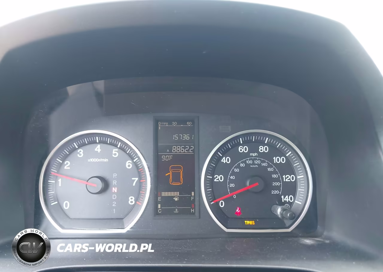 2007 Honda Cr-V Ex-L VIN:JHLRE38757C066423 - 7