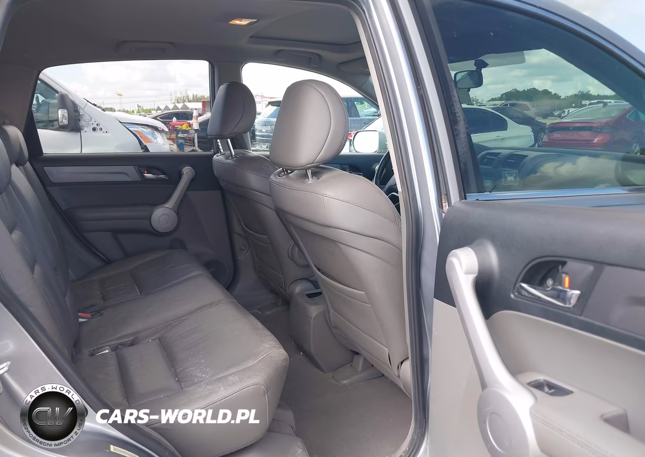 2007 Honda Cr-V Ex-L VIN:JHLRE38757C066423 - 8