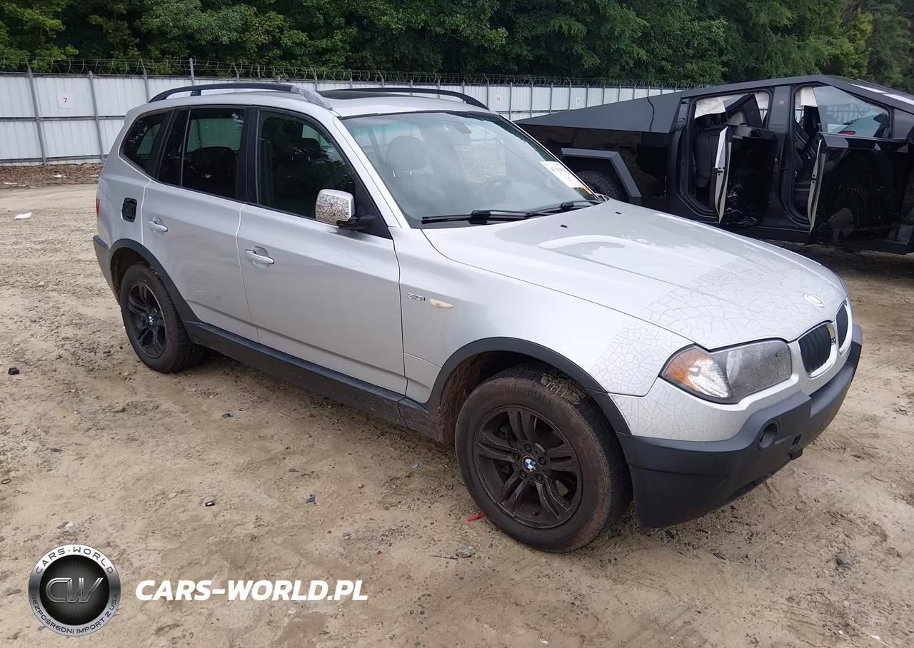 2004 BMW X3 3.0I