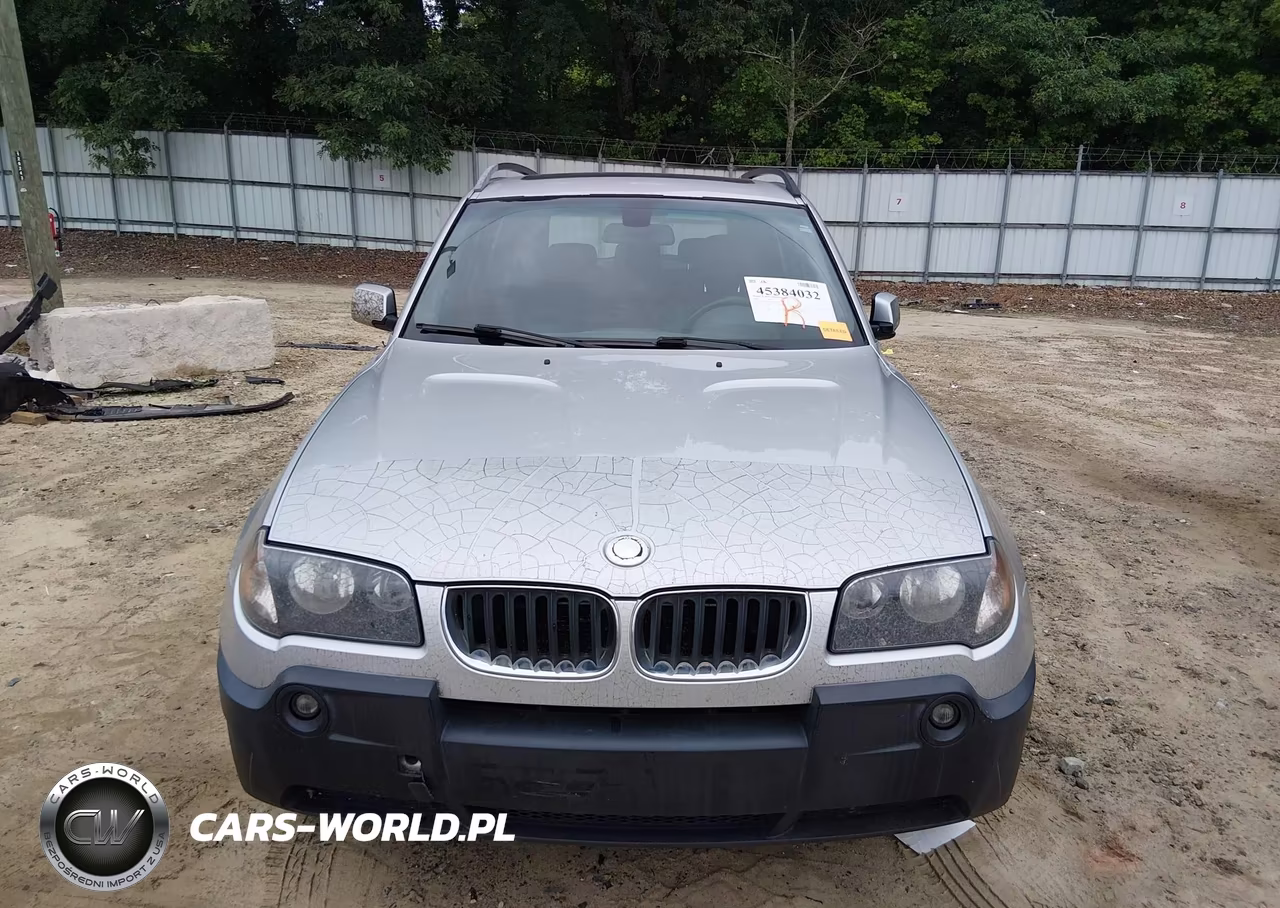 2004 BMW X3 3.0I VIN:WBXPA93444WA65182 - 12