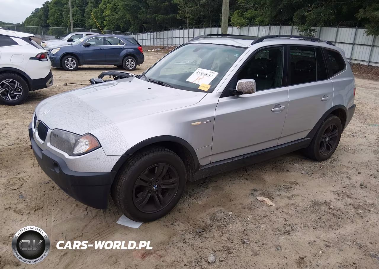 2004 BMW X3 3.0I VIN:WBXPA93444WA65182 - 2