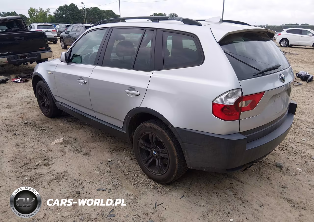 2004 BMW X3 3.0I VIN:WBXPA93444WA65182 - 3
