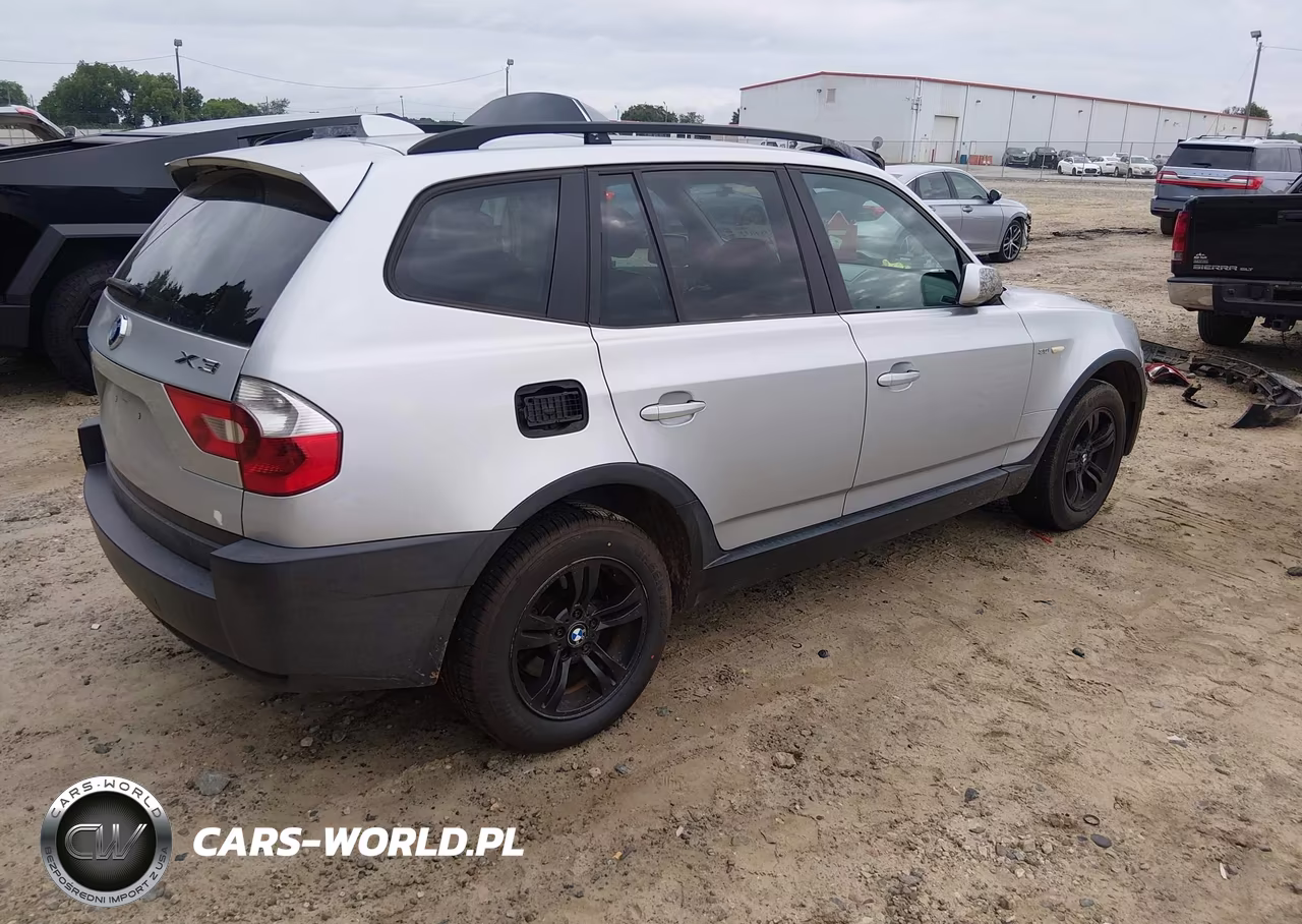 2004 BMW X3 3.0I VIN:WBXPA93444WA65182 - 4