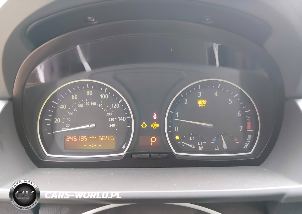 2004 BMW X3 3.0I VIN:WBXPA93444WA65182 - 7