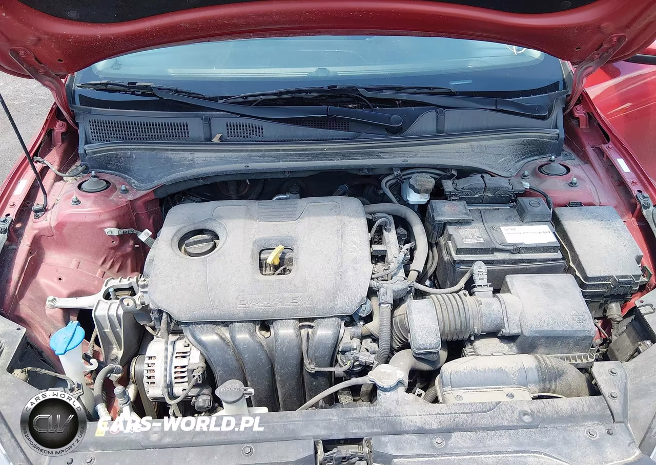 2019 Kia Forte Lxs VIN:3KPF24ADXKE071679 - 10