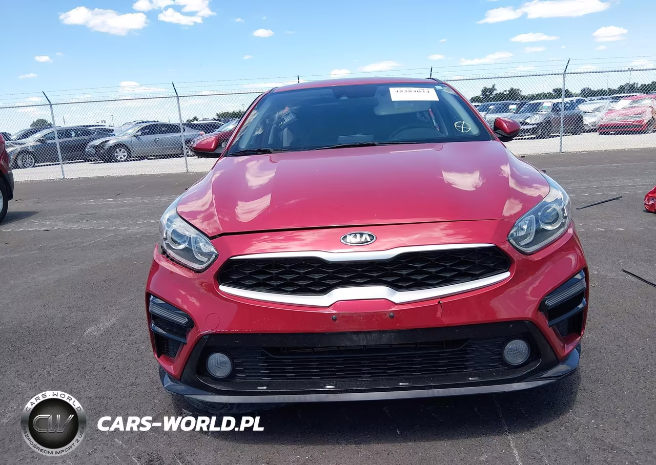 2019 Kia Forte Lxs VIN:3KPF24ADXKE071679 - 12