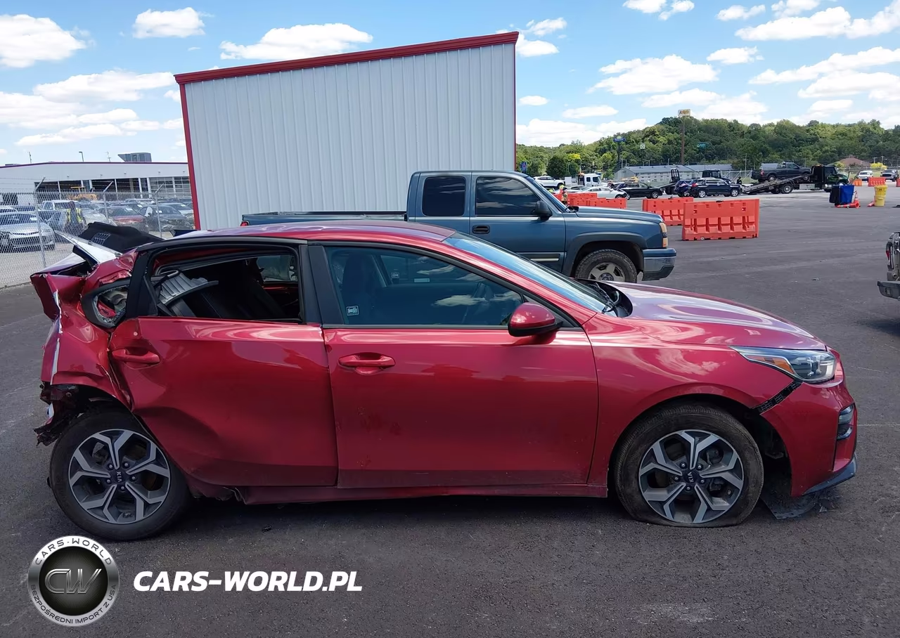 2019 Kia Forte Lxs VIN:3KPF24ADXKE071679 - 13