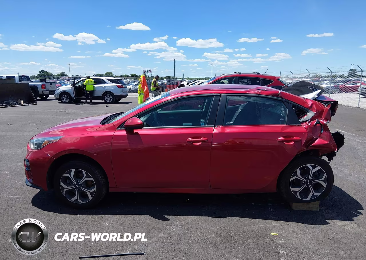 2019 Kia Forte Lxs VIN:3KPF24ADXKE071679 - 14