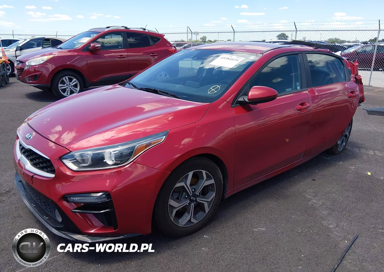 2019 Kia Forte Lxs VIN:3KPF24ADXKE071679 - 2