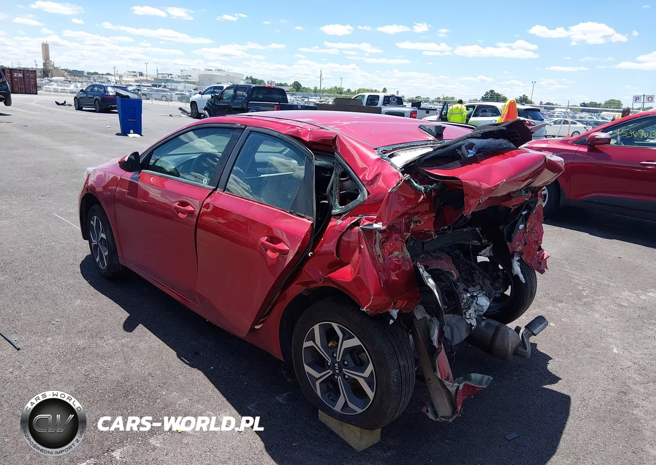 2019 Kia Forte Lxs VIN:3KPF24ADXKE071679 - 3
