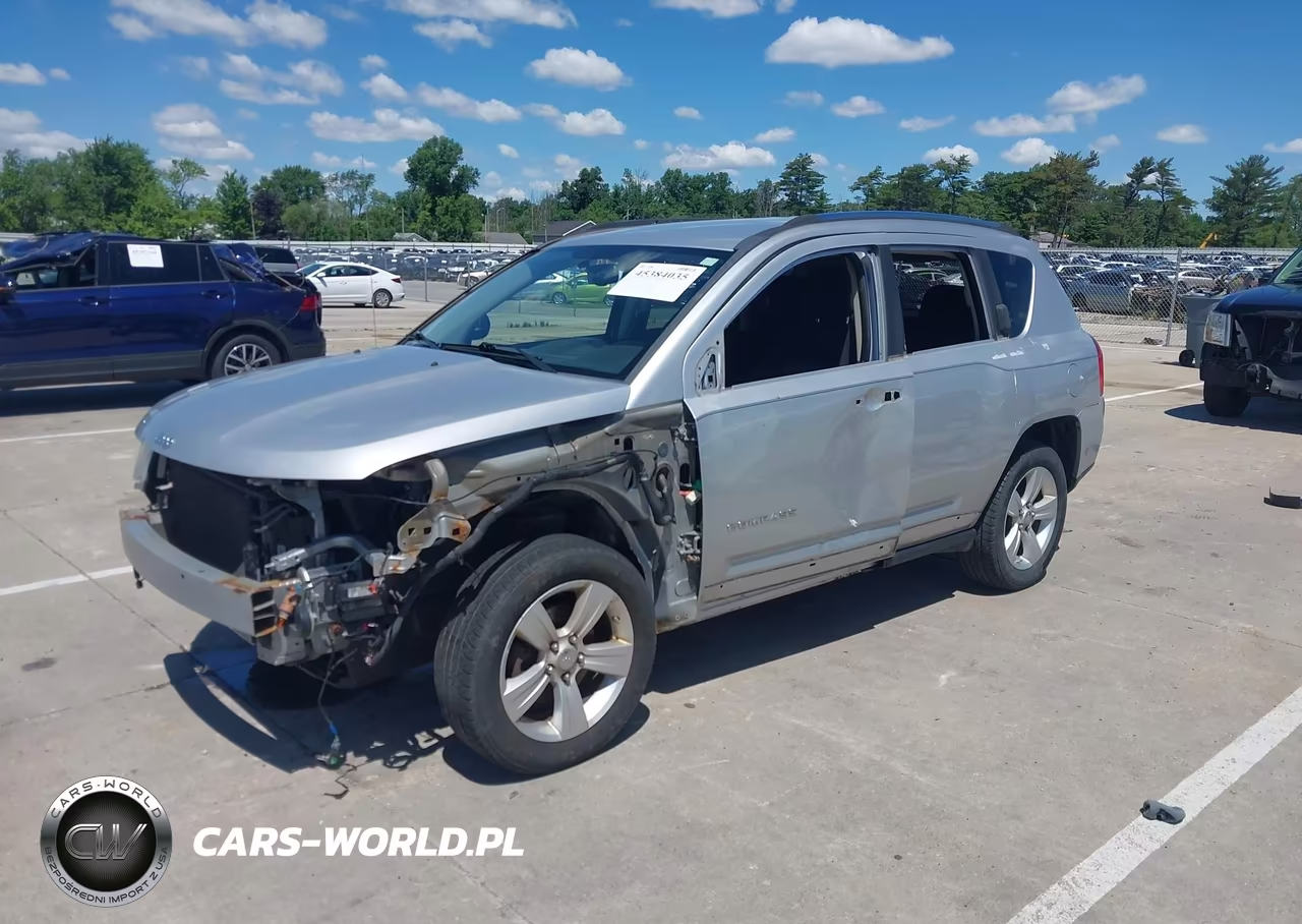 2011 Jeep Compass VIN:1J4NT1FB8BD253505 - 2