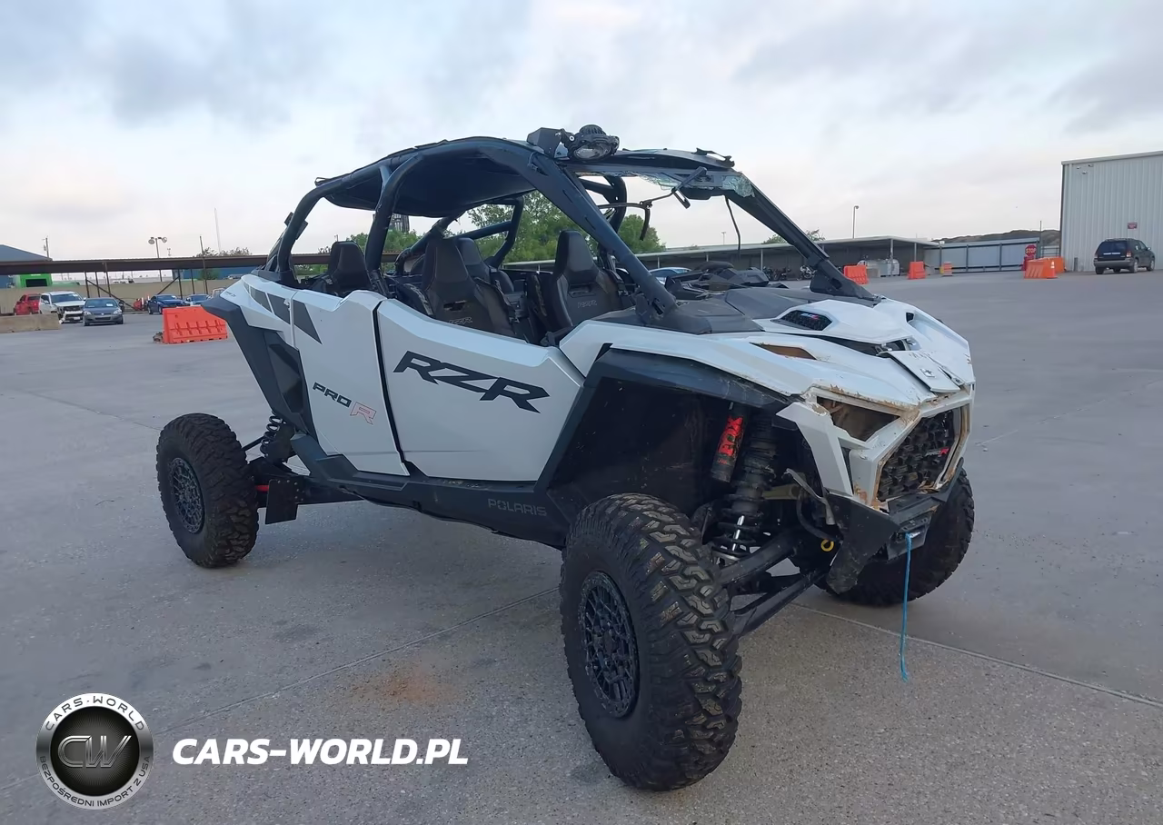 2026 Polaris Rzr VIN:3NSR4K2K6TG227973 - 1