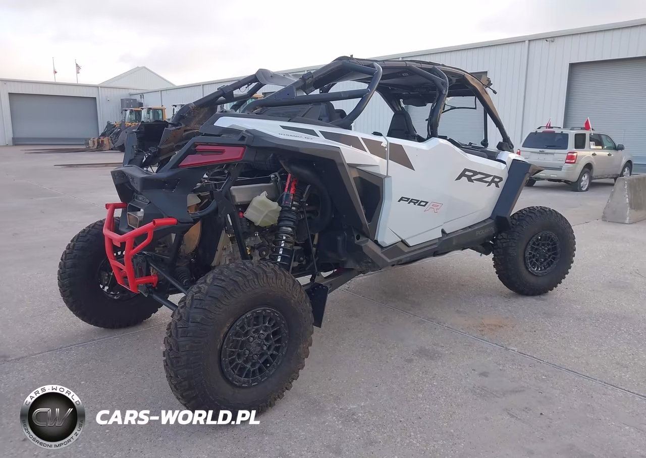 2026 Polaris Rzr VIN:3NSR4K2K6TG227973 - 4
